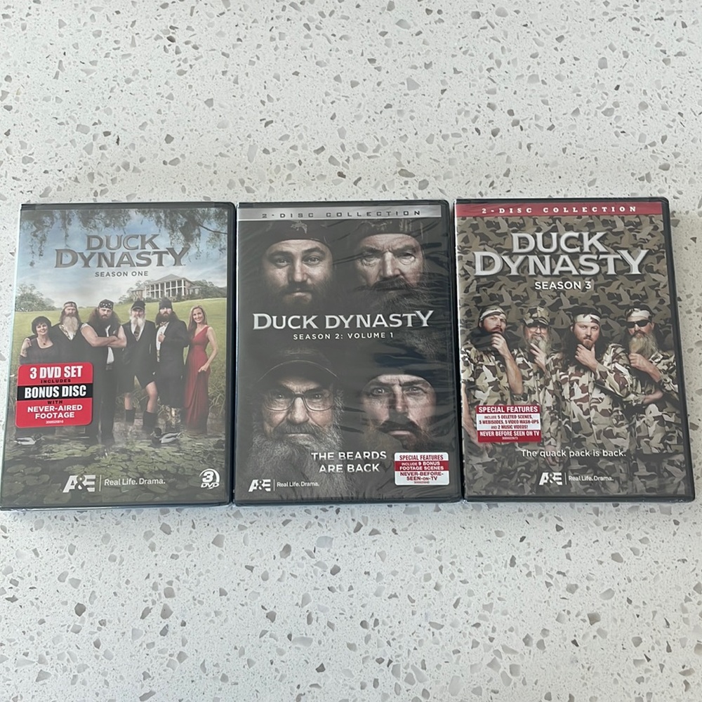 Duck Dynasty DVDs